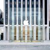 Fifth Avenue Apple Cube Being Stripped Of 75 Panes Of Glass